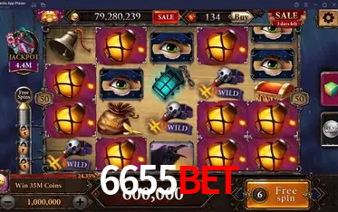 Descubra o Mundo do Cassino Online com 6655bet