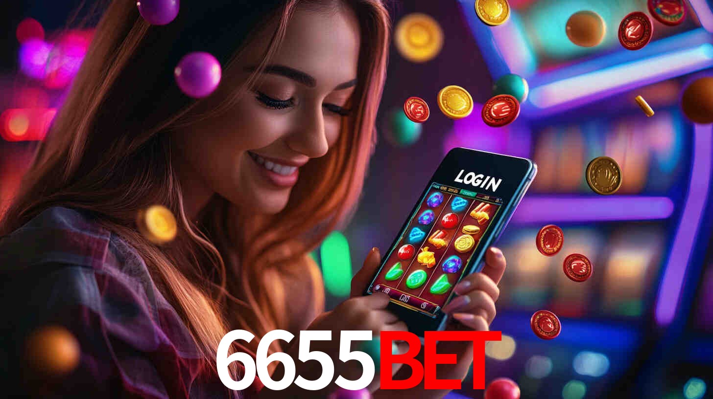 Sinta a adrenalina dos jogos de cassino com 6655bet