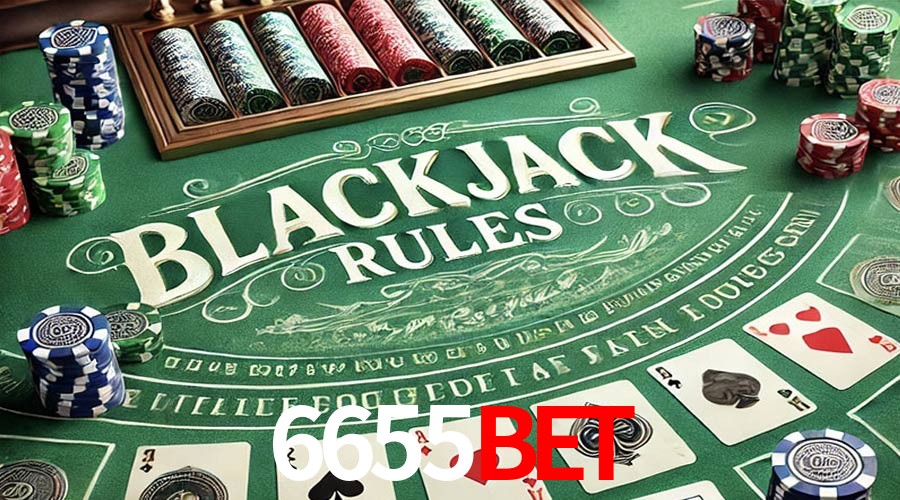 Mesa de Blackjack 6655bet