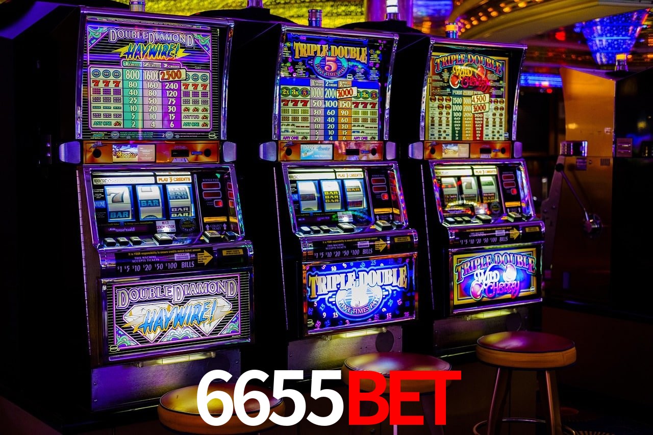 Jogos de Slot 6655bet